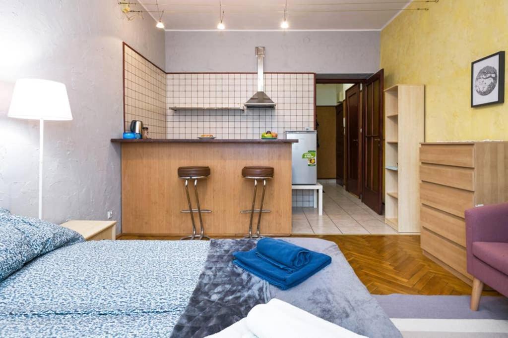 Krowoderska 28 Romantic Studio Apartamento Cracóvia Exterior foto