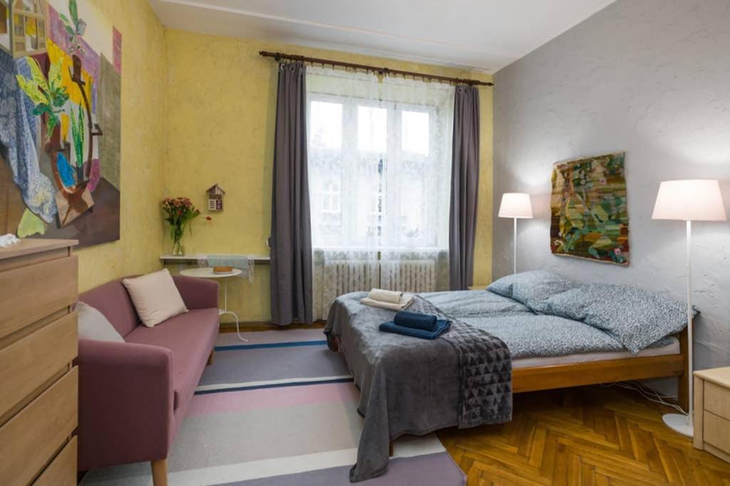Krowoderska 28 Romantic Studio Apartamento Cracóvia Exterior foto