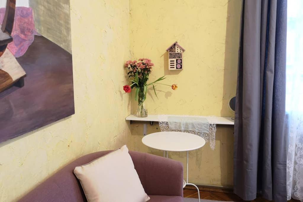 Krowoderska 28 Romantic Studio Apartamento Cracóvia Exterior foto